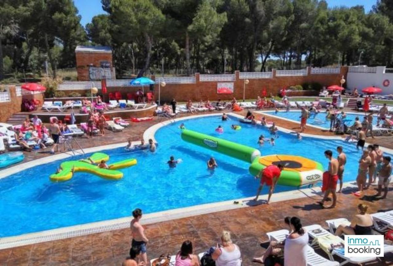 Апартаменти Experience Internacional Salou - Climatizado Con Piscina Екстер'єр фото